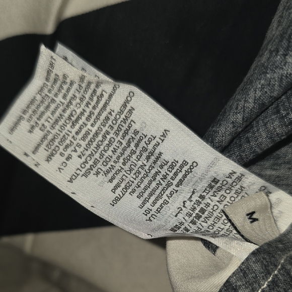 Tory Burch 2 Tone Stylish Dress - Picture 2 of 5